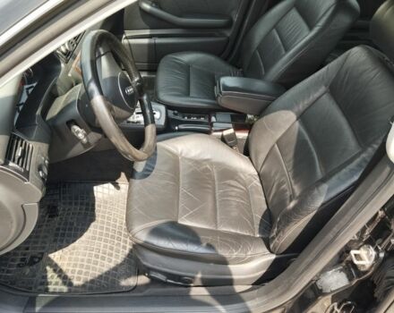 Чорний Ауді Quattro, об'ємом двигуна 2.5 л та пробігом 380 тис. км за 5500 $, фото 4 на Automoto.ua