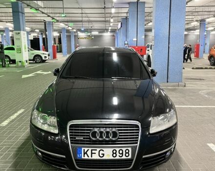 Черный Ауди Кватро, объемом двигателя 3 л и пробегом 367 тыс. км за 4567 $, фото 1 на Automoto.ua
