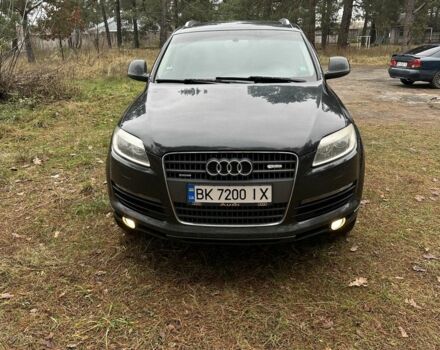 Черный Ауди Кватро, объемом двигателя 3 л и пробегом 340 тыс. км за 6500 $, фото 1 на Automoto.ua