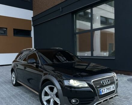 Черный Ауди Кватро, объемом двигателя 3 л и пробегом 256 тыс. км за 13750 $, фото 1 на Automoto.ua