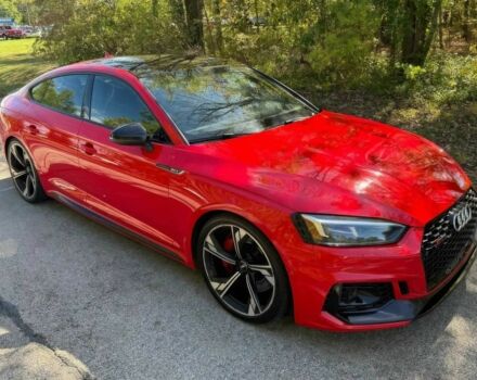 Червоний Ауді Quattro, об'ємом двигуна 2.9 л та пробігом 42 тис. км за 29500 $, фото 1 на Automoto.ua