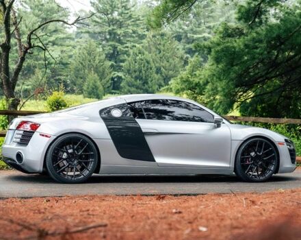 Серый Ауди Кватро, объемом двигателя 4.2 л и пробегом 82 тыс. км за 26500 $, фото 7 на Automoto.ua