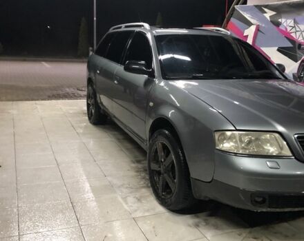 Серый Ауди Кватро, объемом двигателя 2.5 л и пробегом 107 тыс. км за 3800 $, фото 1 на Automoto.ua
