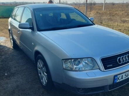Ауді Quattro 2002 у Борисполе на Automoto.ua Сірий Ауді Quattro, об'ємом двигуна 2.5 л та пробігом 300 тис. км за 3700 $, фото 1 на Automoto.ua