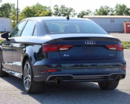 Синий Ауди Кватро, объемом двигателя 2 л и пробегом 46 тыс. км за 12800 $, фото 5 на Automoto.ua