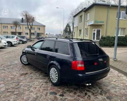 Синий Ауди Кватро, объемом двигателя 2.5 л и пробегом 280 тыс. км за 3177 $, фото 5 на Automoto.ua
