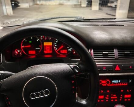 Синий Ауди Кватро, объемом двигателя 2.5 л и пробегом 280 тыс. км за 3177 $, фото 7 на Automoto.ua