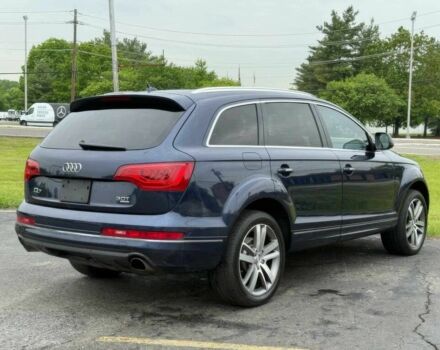 Синий Ауди Кватро, объемом двигателя 3 л и пробегом 70 тыс. км за 11200 $, фото 6 на Automoto.ua