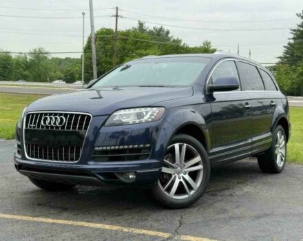 Синий Ауди Кватро, объемом двигателя 3 л и пробегом 70 тыс. км за 11200 $, фото 2 на Automoto.ua