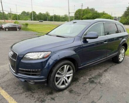 Синий Ауди Кватро, объемом двигателя 3 л и пробегом 70 тыс. км за 11200 $, фото 3 на Automoto.ua