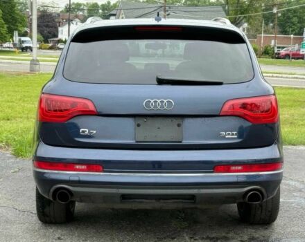 Синий Ауди Кватро, объемом двигателя 3 л и пробегом 70 тыс. км за 11200 $, фото 5 на Automoto.ua