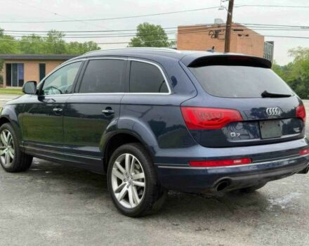 Синий Ауди Кватро, объемом двигателя 3 л и пробегом 70 тыс. км за 11200 $, фото 4 на Automoto.ua