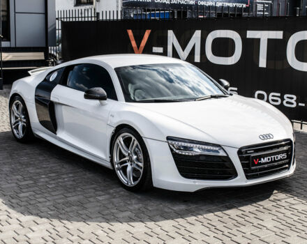 Білий Ауді R8, об'ємом двигуна 5.2 л та пробігом 38 тис. км за 63000 $, фото 2 на Automoto.ua