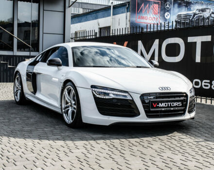 Білий Ауді R8, об'ємом двигуна 5.2 л та пробігом 38 тис. км за 63000 $, фото 58 на Automoto.ua
