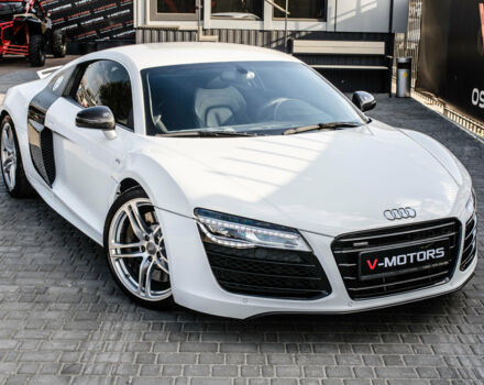 Білий Ауді R8, об'ємом двигуна 5.2 л та пробігом 38 тис. км за 63000 $, фото 1 на Automoto.ua