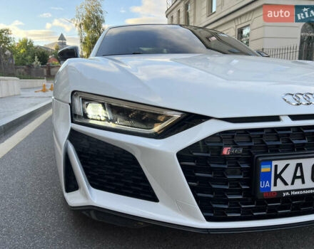 Білий Ауді R8, об'ємом двигуна 5.2 л та пробігом 60 тис. км за 165000 $, фото 28 на Automoto.ua