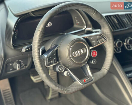 Білий Ауді R8, об'ємом двигуна 5.2 л та пробігом 60 тис. км за 165000 $, фото 13 на Automoto.ua