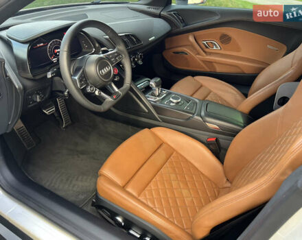 Білий Ауді R8, об'ємом двигуна 5.2 л та пробігом 60 тис. км за 165000 $, фото 10 на Automoto.ua