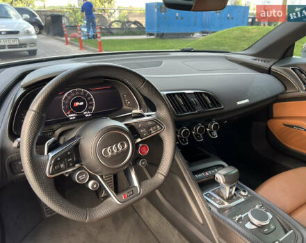 Білий Ауді R8, об'ємом двигуна 5.2 л та пробігом 60 тис. км за 165000 $, фото 14 на Automoto.ua