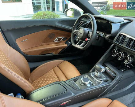 Білий Ауді R8, об'ємом двигуна 5.2 л та пробігом 60 тис. км за 165000 $, фото 19 на Automoto.ua