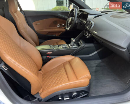 Білий Ауді R8, об'ємом двигуна 5.2 л та пробігом 60 тис. км за 165000 $, фото 32 на Automoto.ua