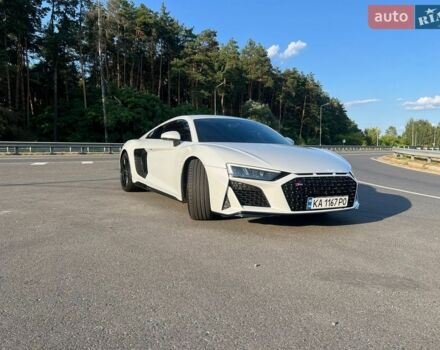 Белый Ауди Р8, объемом двигателя 5.2 л и пробегом 9 тыс. км за 190000 $, фото 5 на Automoto.ua