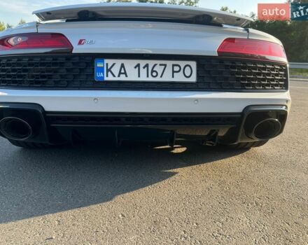 Белый Ауди Р8, объемом двигателя 5.2 л и пробегом 9 тыс. км за 190000 $, фото 27 на Automoto.ua