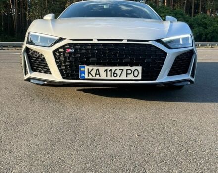 Белый Ауди Р8, объемом двигателя 5.2 л и пробегом 9 тыс. км за 190000 $, фото 12 на Automoto.ua