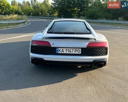 Белый Ауди Р8, объемом двигателя 5.2 л и пробегом 9 тыс. км за 190000 $, фото 2 на Automoto.ua