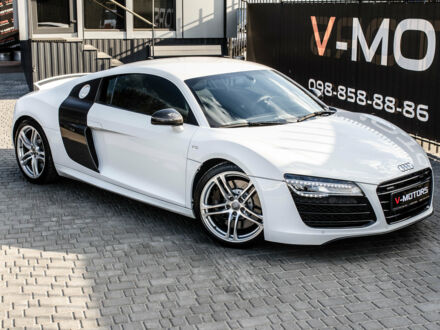 Білий Ауді R8, об'ємом двигуна 5.2 л та пробігом 38 тис. км за 63000 $, фото 1 на Automoto.ua