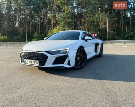 Белый Ауди Р8, объемом двигателя 5.2 л и пробегом 9 тыс. км за 175000 $, фото 1 на Automoto.ua