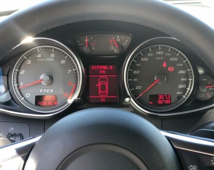 Чорний Ауді R8, об'ємом двигуна 42 л та пробігом 50 тис. км за 39500 $, фото 13 на Automoto.ua