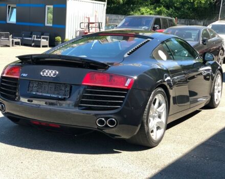Чорний Ауді R8, об'ємом двигуна 42 л та пробігом 50 тис. км за 39500 $, фото 5 на Automoto.ua