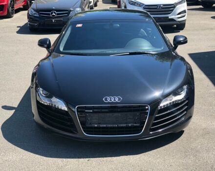 Чорний Ауді R8, об'ємом двигуна 42 л та пробігом 50 тис. км за 39500 $, фото 2 на Automoto.ua