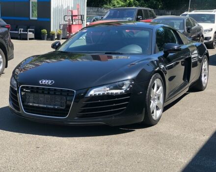 Чорний Ауді R8, об'ємом двигуна 42 л та пробігом 50 тис. км за 39500 $, фото 1 на Automoto.ua