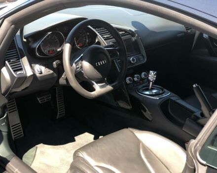 Чорний Ауді R8, об'ємом двигуна 42 л та пробігом 50 тис. км за 39500 $, фото 8 на Automoto.ua