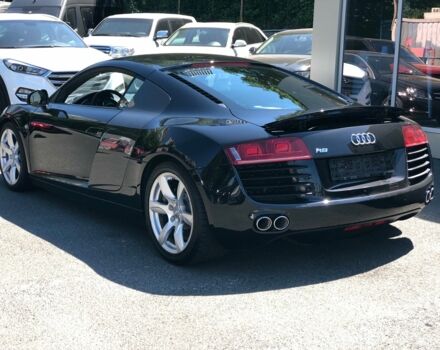 Чорний Ауді R8, об'ємом двигуна 42 л та пробігом 50 тис. км за 39500 $, фото 3 на Automoto.ua