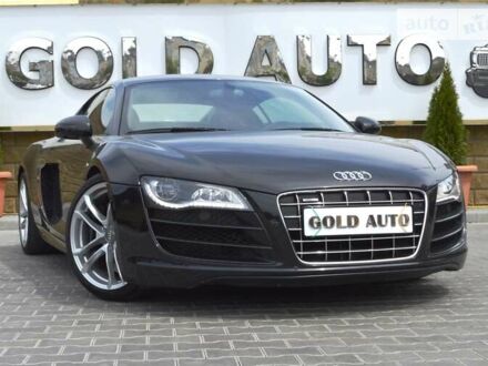 Ауді R8 2009 у Одесі на Automoto.ua Чорний Ауді R8, об'ємом двигуна 5.2 л та пробігом 55 тис. км за 53900 $, фото 1 на Automoto.ua