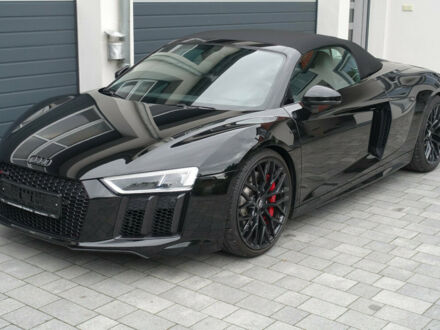 Чорний Ауді R8, об'ємом двигуна 52 л та пробігом 24 тис. км за 190000 $, фото 1 на Automoto.ua