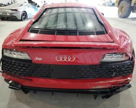 Червоний Ауді R8, об'ємом двигуна 0 л та пробігом 2 тис. км за 74500 $, фото 5 на Automoto.ua