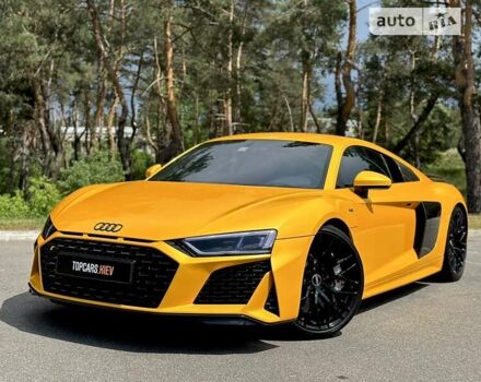 Жовтий Ауді R8, об'ємом двигуна 5.2 л та пробігом 48 тис. км за 149900 $, фото 2 на Automoto.ua