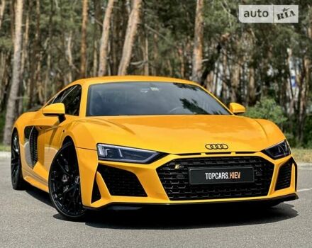 Жовтий Ауді R8, об'ємом двигуна 5.2 л та пробігом 48 тис. км за 149900 $, фото 1 на Automoto.ua