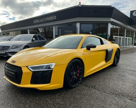 Жовтий Ауді R8, об'ємом двигуна 5.2 л та пробігом 34 тис. км за 173000 $, фото 1 на Automoto.ua