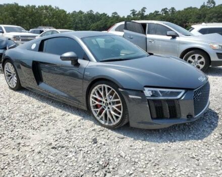 Сірий Ауді R8, об'ємом двигуна 52 л та пробігом 39 тис. км за 108600 $, фото 2 на Automoto.ua