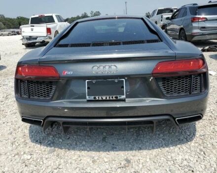 Сірий Ауді R8, об'ємом двигуна 52 л та пробігом 39 тис. км за 108600 $, фото 5 на Automoto.ua