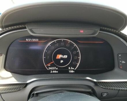 Сірий Ауді R8, об'ємом двигуна 52 л та пробігом 39 тис. км за 108600 $, фото 9 на Automoto.ua