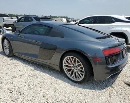 Сірий Ауді R8, об'ємом двигуна 52 л та пробігом 39 тис. км за 108600 $, фото 4 на Automoto.ua