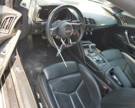 Сірий Ауді R8, об'ємом двигуна 52 л та пробігом 39 тис. км за 108600 $, фото 7 на Automoto.ua