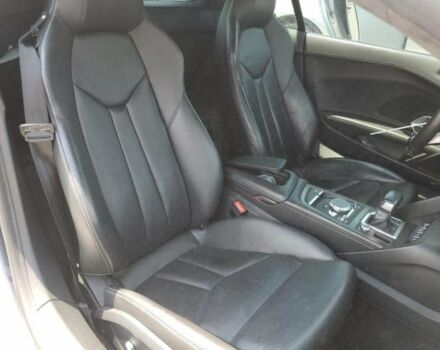 Сірий Ауді R8, об'ємом двигуна 52 л та пробігом 39 тис. км за 108600 $, фото 8 на Automoto.ua