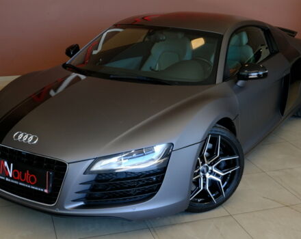 Сірий Ауді R8, об'ємом двигуна 42 л та пробігом 101 тис. км за 38900 $, фото 1 на Automoto.ua